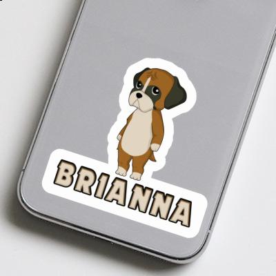 Brianna Sticker Deutscher Boxer Gift package Image