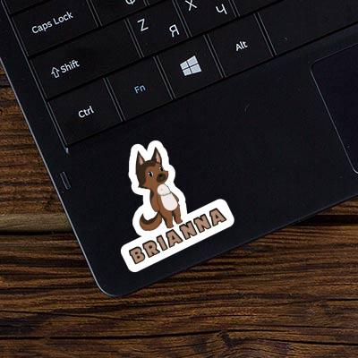 Sticker German Sheperd Brianna Image