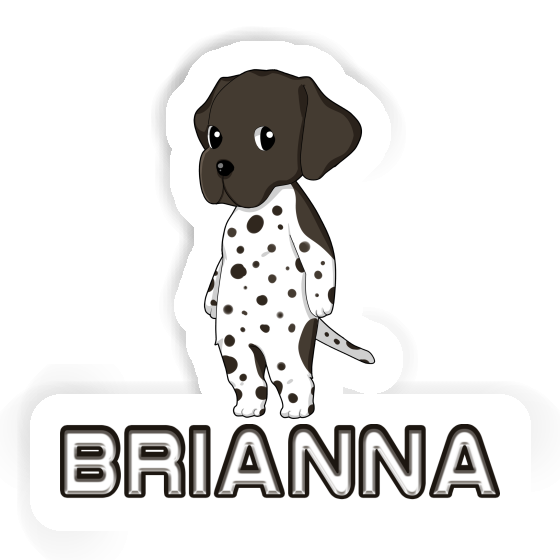 Sticker Brianna Jagdhund Image