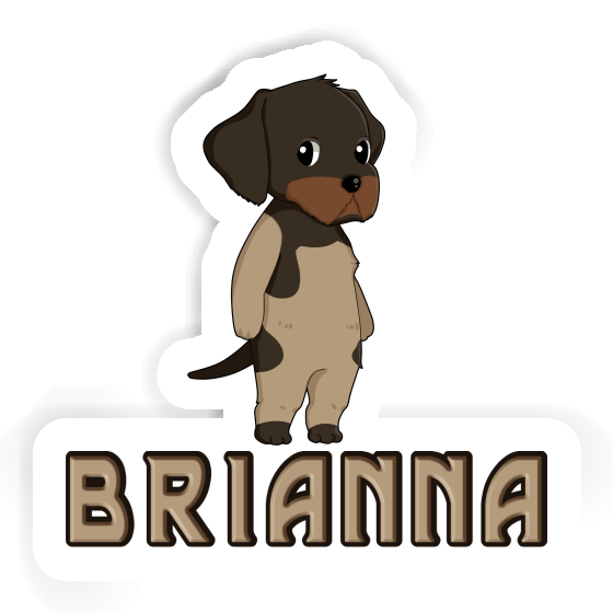 Brianna Sticker Deutsch Drahthaar Gift package Image