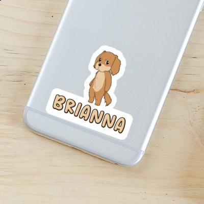 Sticker Hovawart Brianna Gift package Image