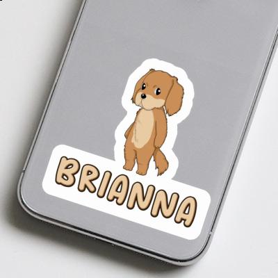 Brianna Autocollant Hovawart Laptop Image