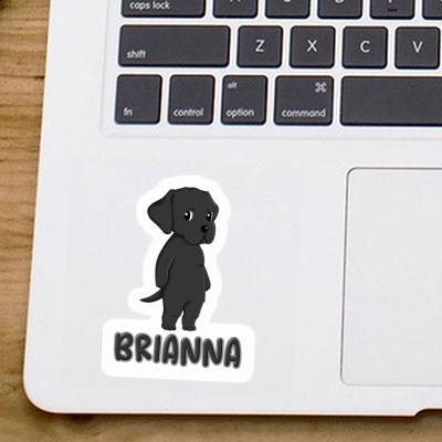 Brianna Aufkleber Labrador Retriever Notebook Image