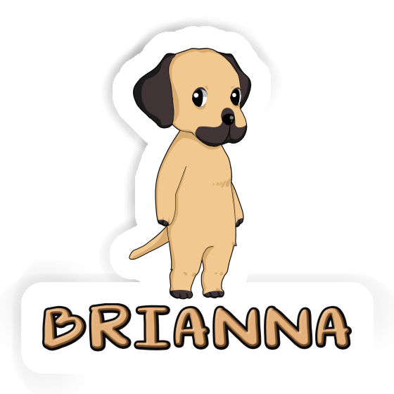 Sticker Rhodesian Ridgeback Brianna Image