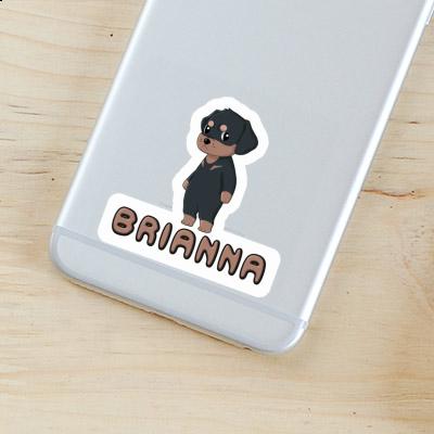 Autocollant Brianna Rottweiler Gift package Image