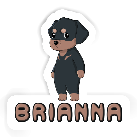 Rottweiler Sticker Brianna Gift package Image