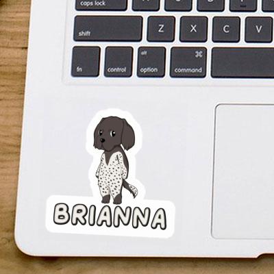 Munsterlander Sticker Brianna Image