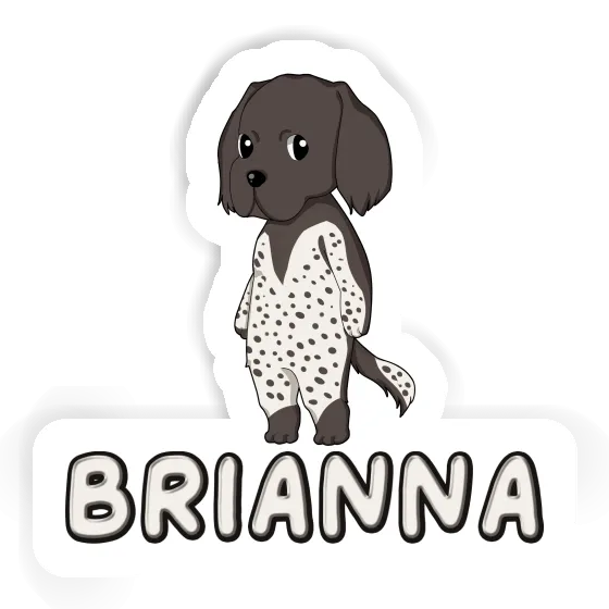 Munsterlander Sticker Brianna Gift package Image