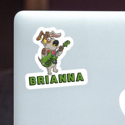 Sticker Brianna Gitarrist Laptop Image