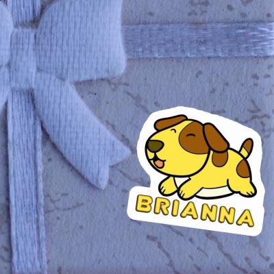 Brianna Sticker Dog Image