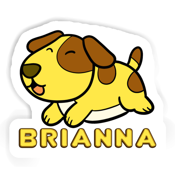 Brianna Sticker Dog Notebook Image