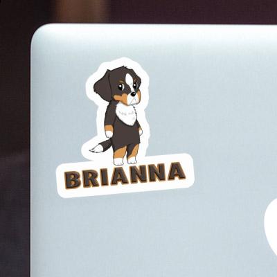 Bouvier bernois Autocollant Brianna Laptop Image