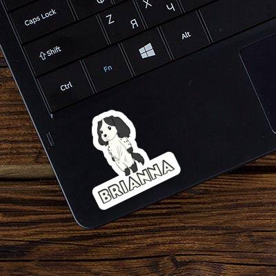 Sticker Spaniel Brianna Laptop Image