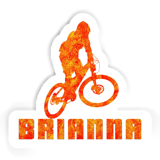 Sticker Brianna Downhiller Image