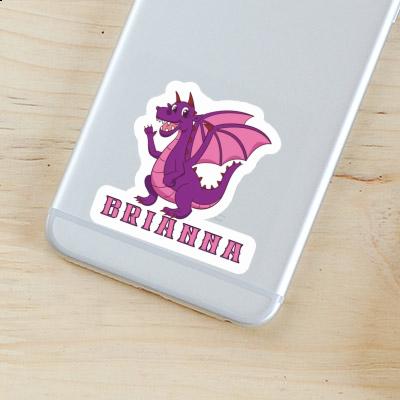 Sticker Brianna Drache Laptop Image