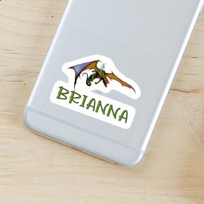 Brianna Sticker Dragon Gift package Image