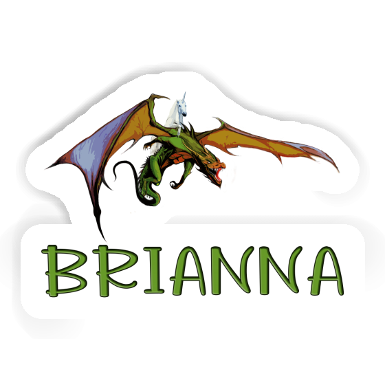 Brianna Sticker Dragon Notebook Image