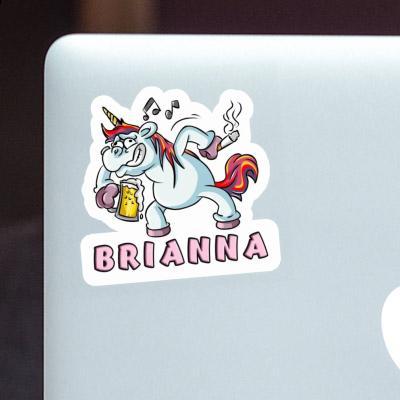 Licorne Autocollant Brianna Image