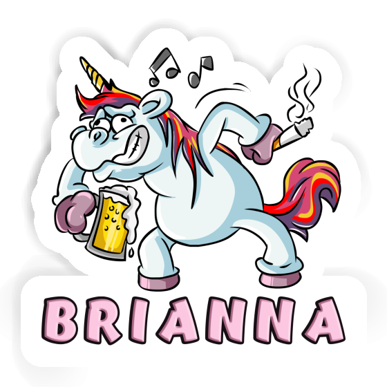 Licorne Autocollant Brianna Gift package Image