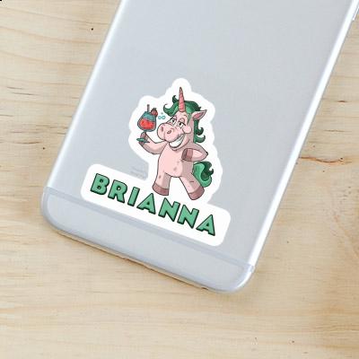 Sticker Party Unicorn Brianna Image