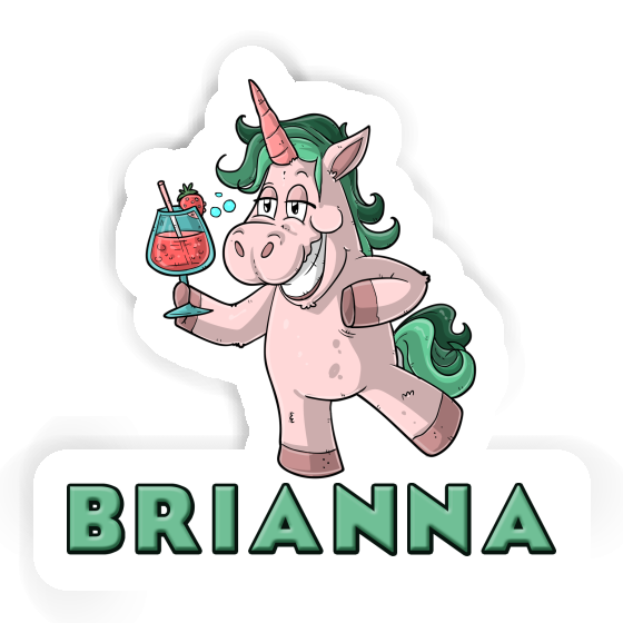 Sticker Party Unicorn Brianna Notebook Image