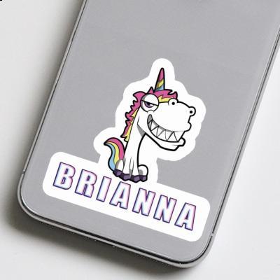 Grinse-Einhorn Sticker Brianna Gift package Image