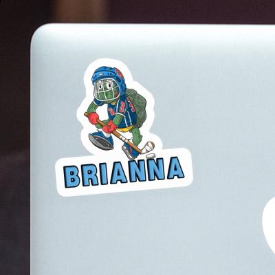 Sticker Brianna Eishockeyspieler Laptop Image