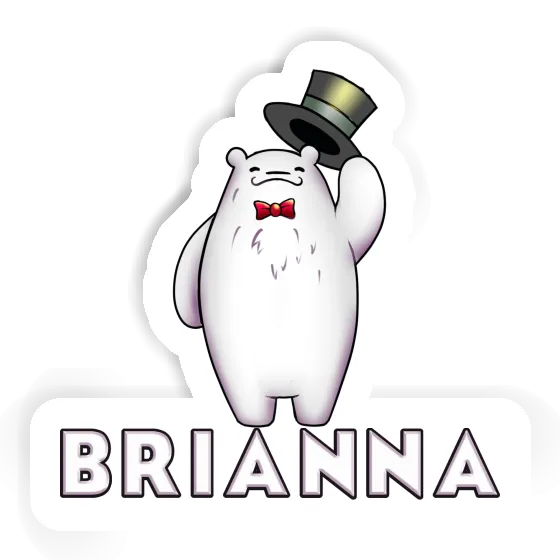 Icebear Sticker Brianna Gift package Image