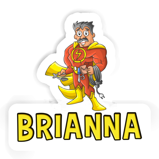 Electrician Sticker Brianna Gift package Image