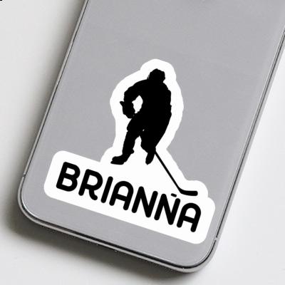 Brianna Aufkleber Eishockeyspieler Gift package Image