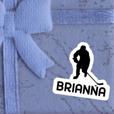 Eishockeyspieler Sticker Brianna Image