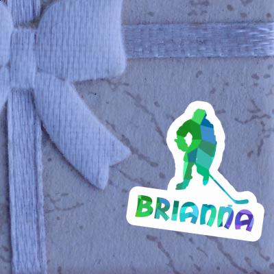 Eishockeyspieler Sticker Brianna Gift package Image