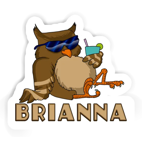 Autocollant Brianna Hibou Gift package Image