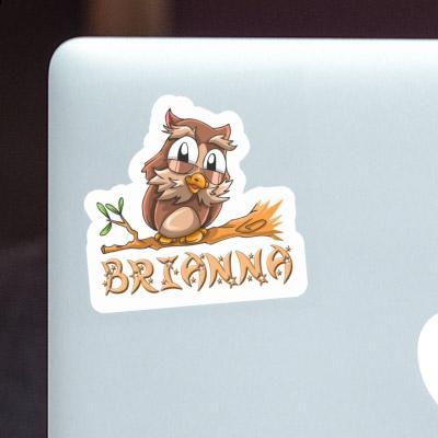 Autocollant Hibou Brianna Laptop Image