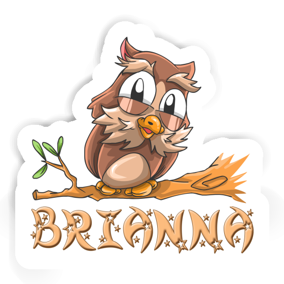 Sticker Owl Brianna Image