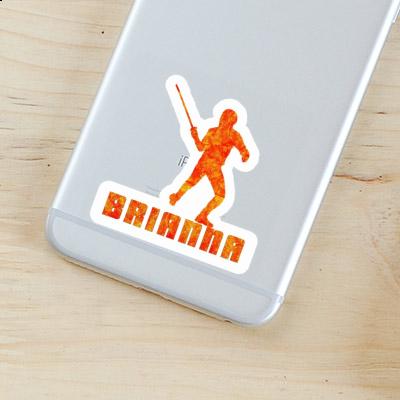 Sticker Fencer Brianna Gift package Image