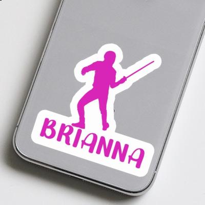 Sticker Fechter Brianna Gift package Image