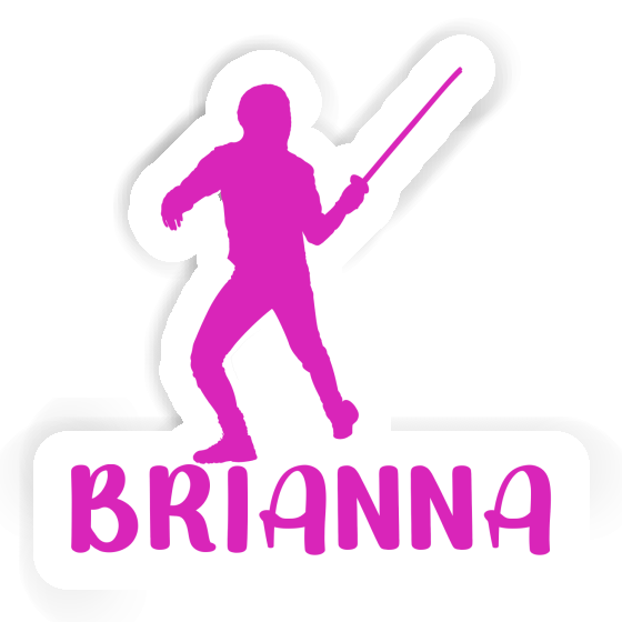 Sticker Brianna Fechter Gift package Image