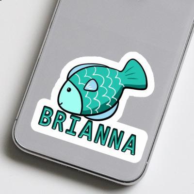 Sticker Brianna Fish Notebook Image