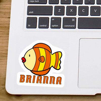 Fish Sticker Brianna Notebook Image