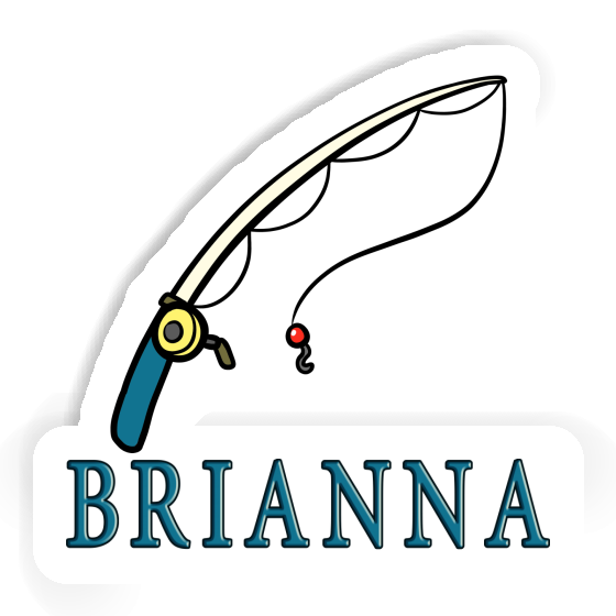 Angelrute Sticker Brianna Gift package Image