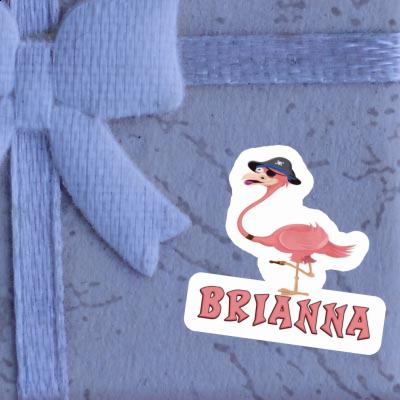 Brianna Autocollant Flamant Gift package Image