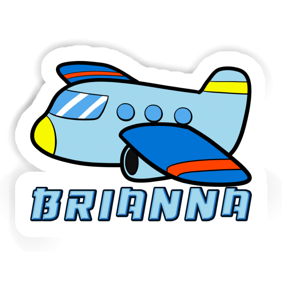 Avion Autocollant Brianna Image