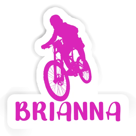 Freeride Biker Autocollant Brianna Gift package Image