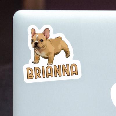 Sticker Brianna Frenchie Image