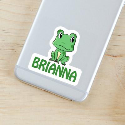 Frog Sticker Brianna Laptop Image