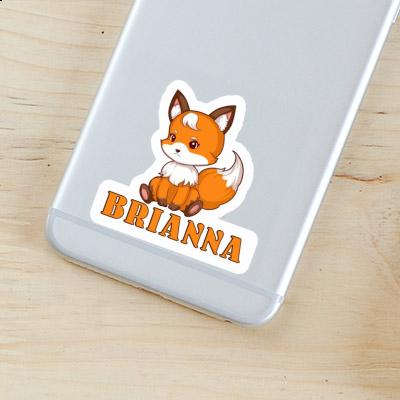 Autocollant Renard Brianna Notebook Image