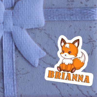 Sticker Brianna Fox Gift package Image