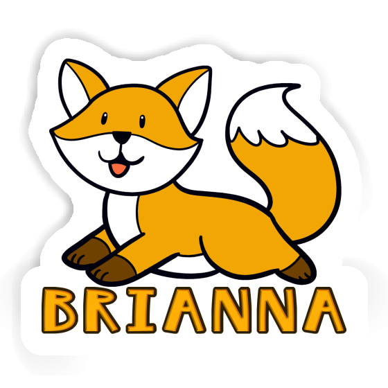 Sticker Brianna Fox Notebook Image