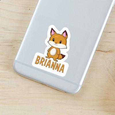 Sticker Fox Brianna Laptop Image